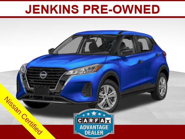 Certified 2023 Nissan Kicks S