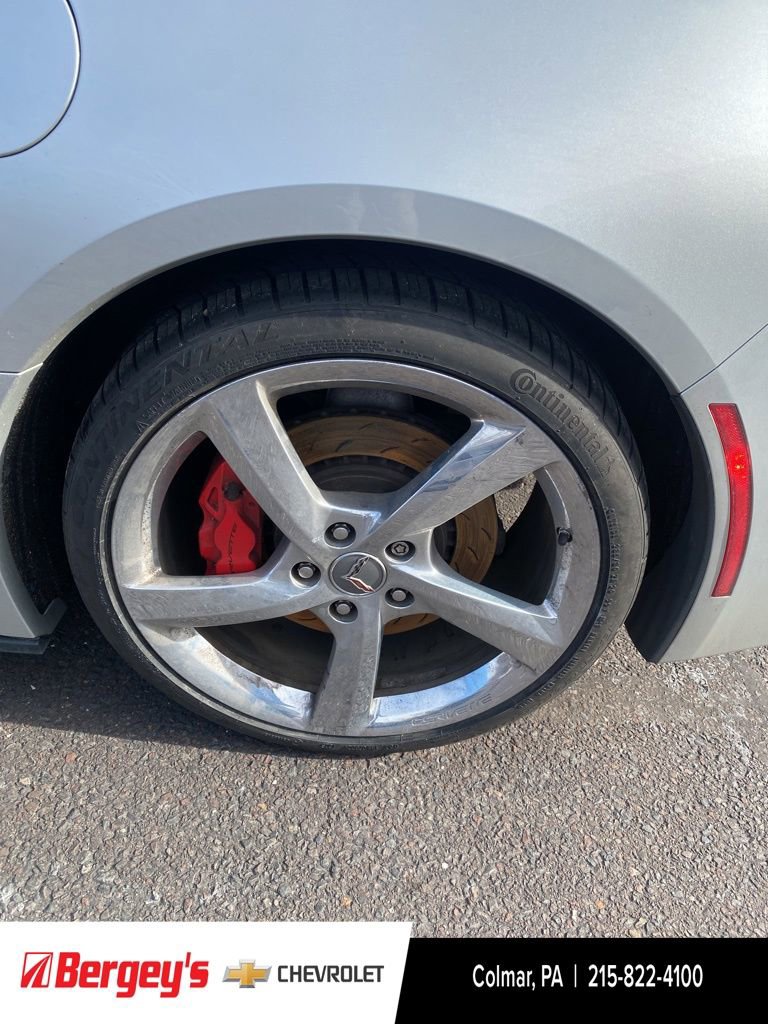 Certified 2018 Chevrolet Corvette Stingray Z51 image 16