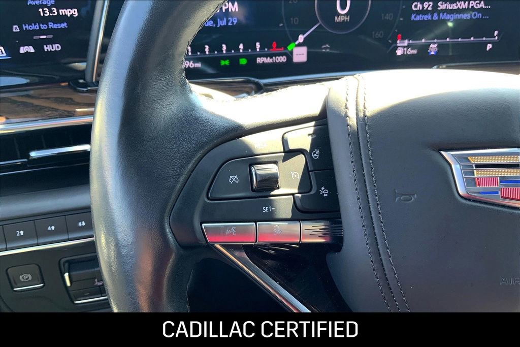 Certified 2023 Cadillac Escalade Sport Platinum w/ LPO, ONYX Package AWD/4WD image 23