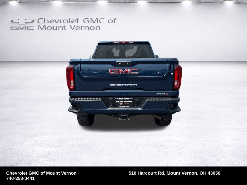 Used 2023 GMC Sierra 2500 AT4 w/ Gooseneck/5TH Wheel Package AWD/4WD image 4