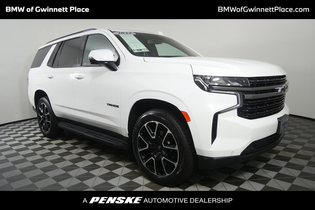 Used 2022 Chevrolet Tahoe RST w/ Luxury Package