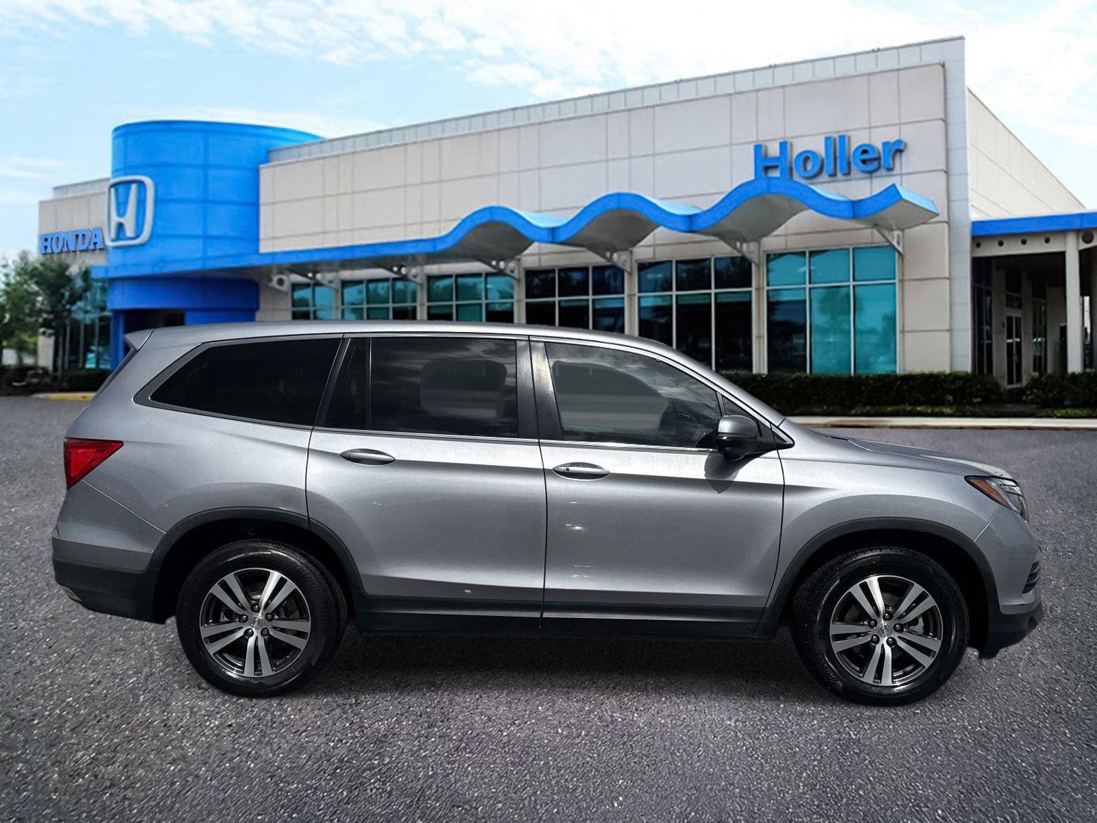 Certified 2017 Honda Pilot EX-L image 2
