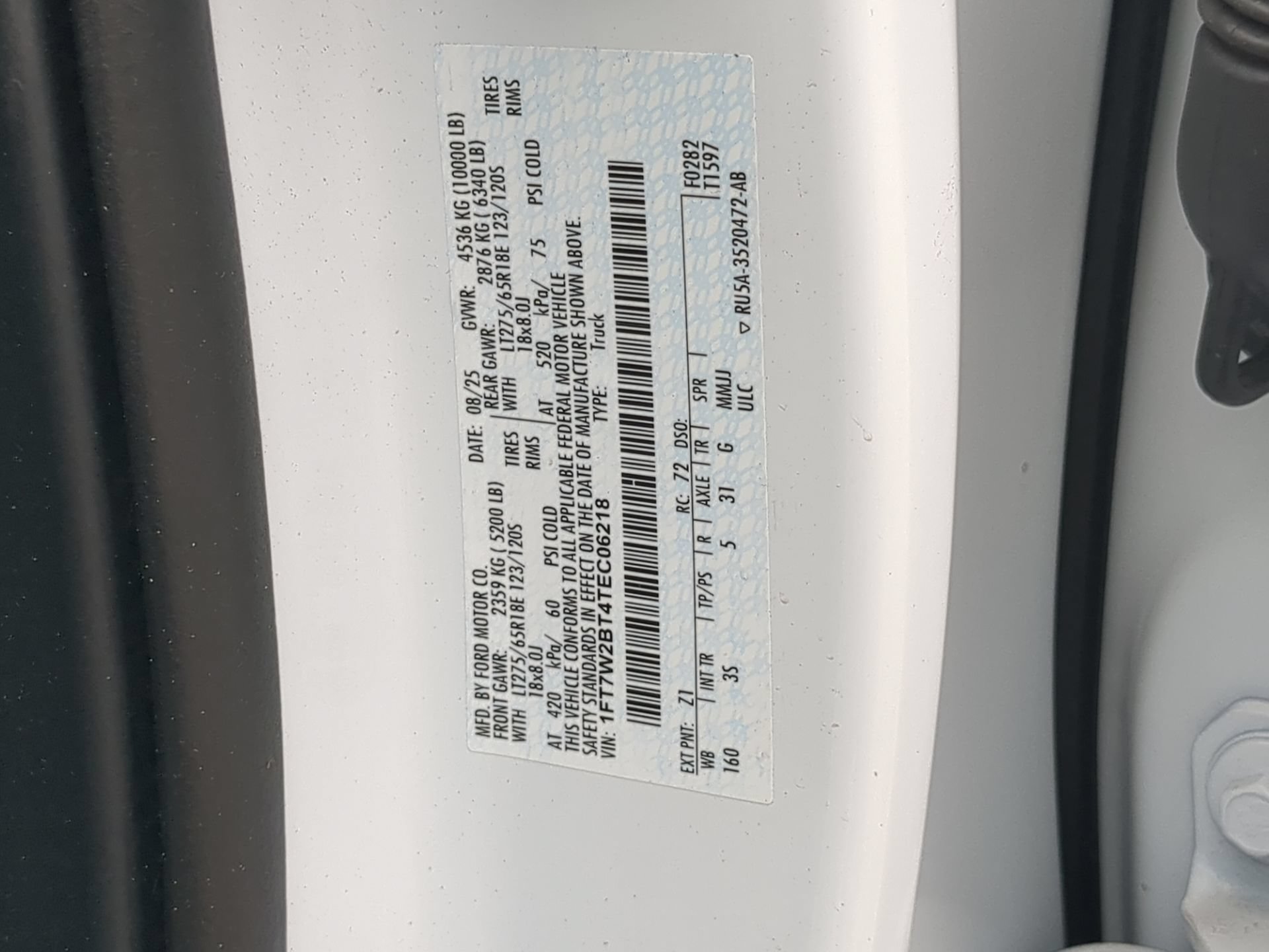 Certified 2026 Ford F250 XLT AWD/4WD image 71