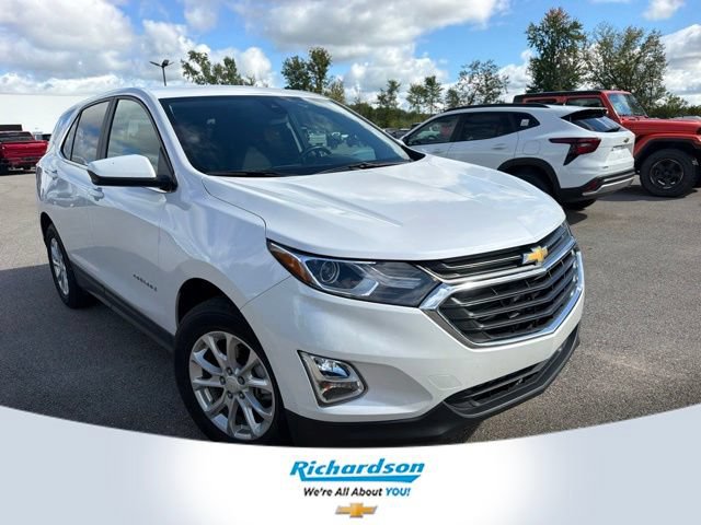 Used 2021 Chevrolet Equinox LT FWD image 1