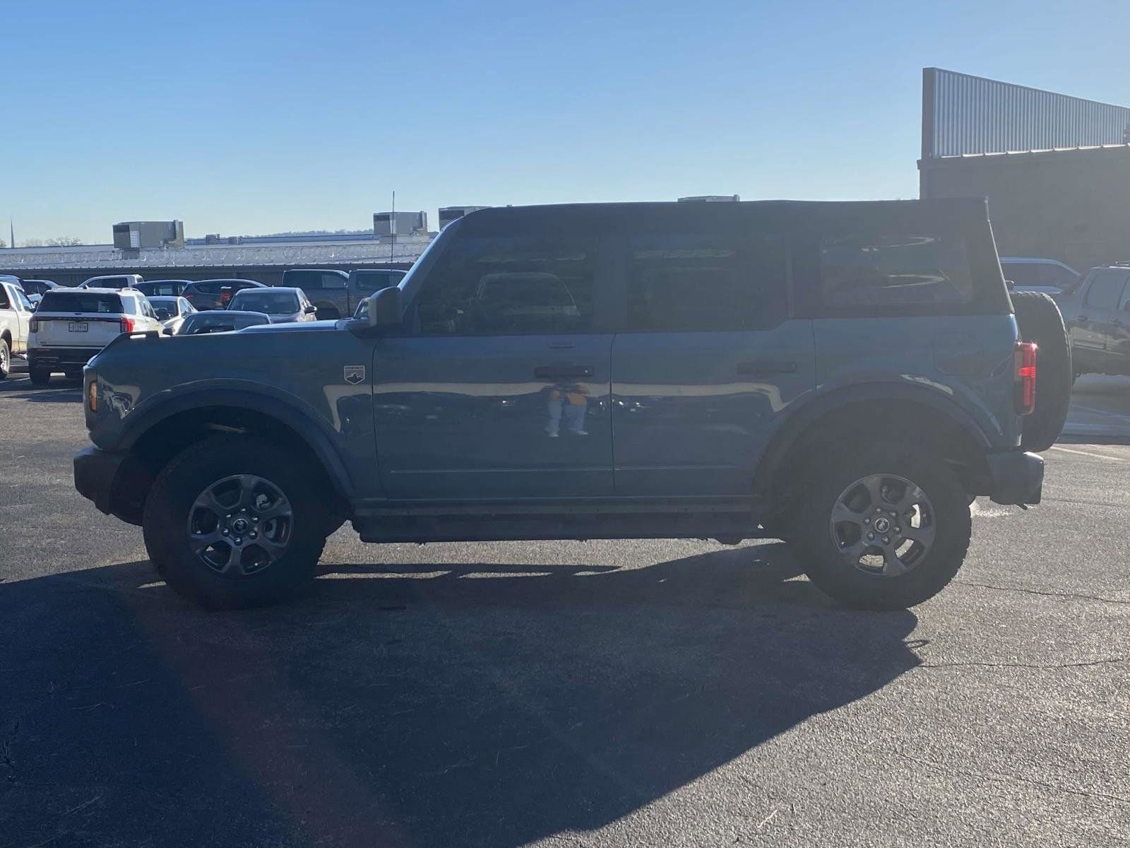 Used 2023 Ford Bronco Big Bend image 7