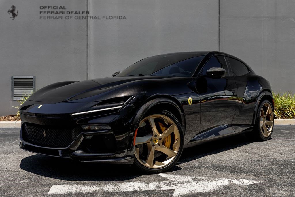 Used 2024 Ferrari Purosangue