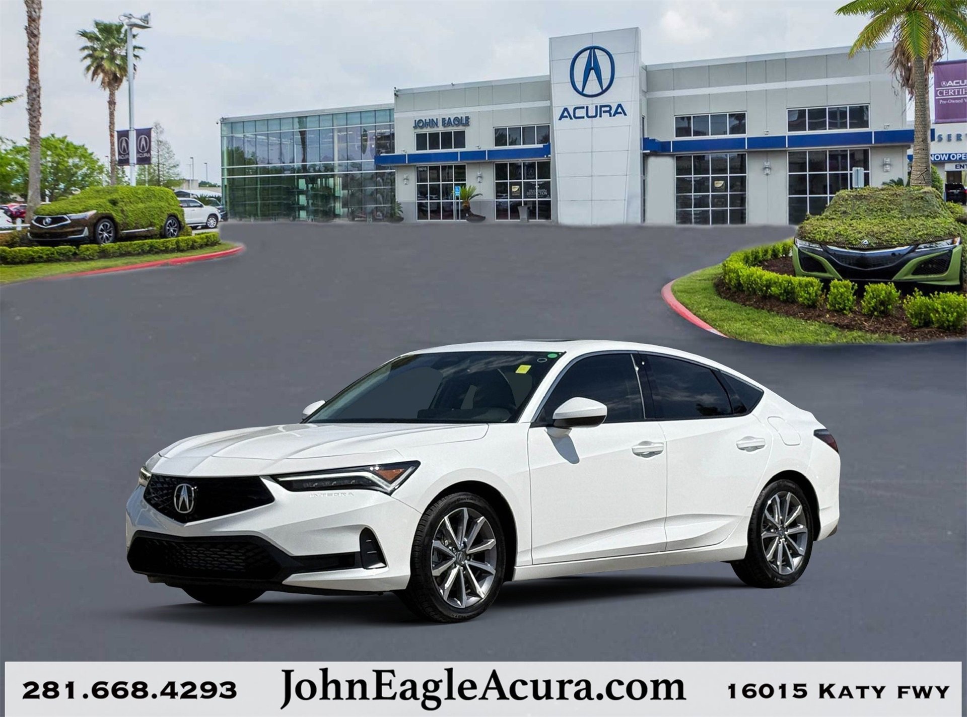 Certified 2025 Acura Integra