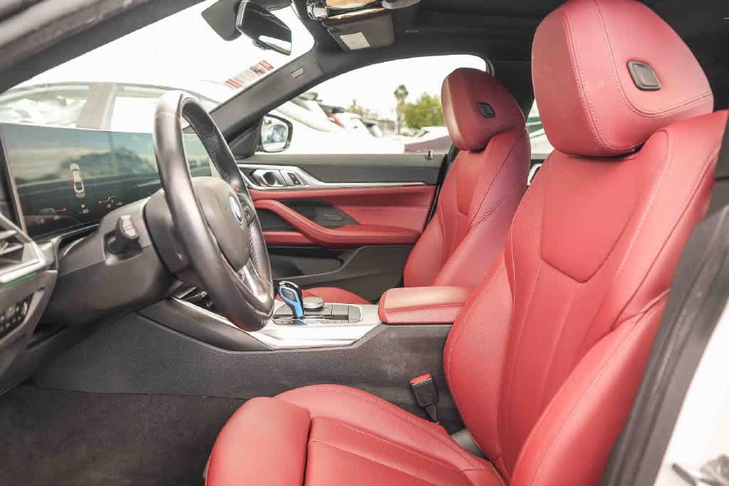 Used 2023 BMW i4 eDrive40 w/ Premium Package RWD image 17