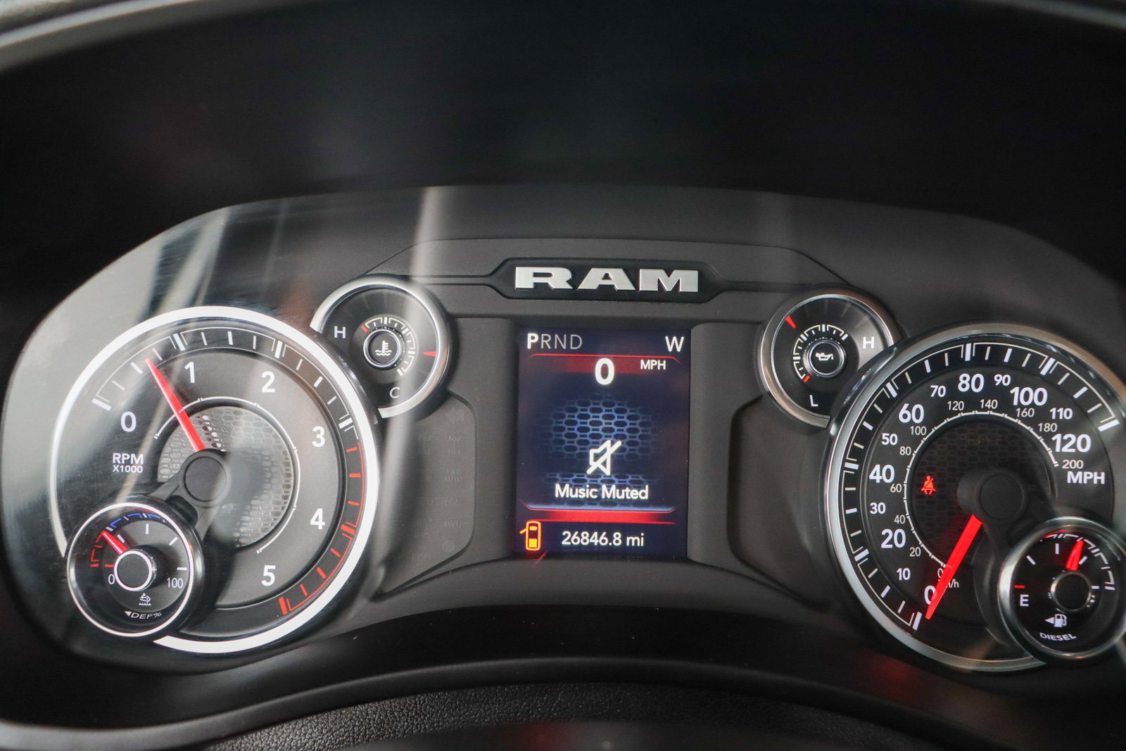 Used 2024 RAM 3500 Tradesman w/ Chrome Appearance Group image 16