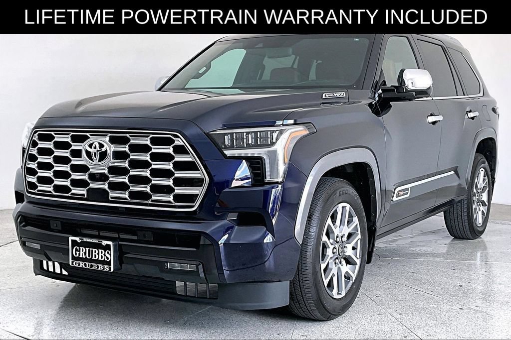 Used 2025 Toyota Sequoia 1794 Edition AWD/4WD image 14