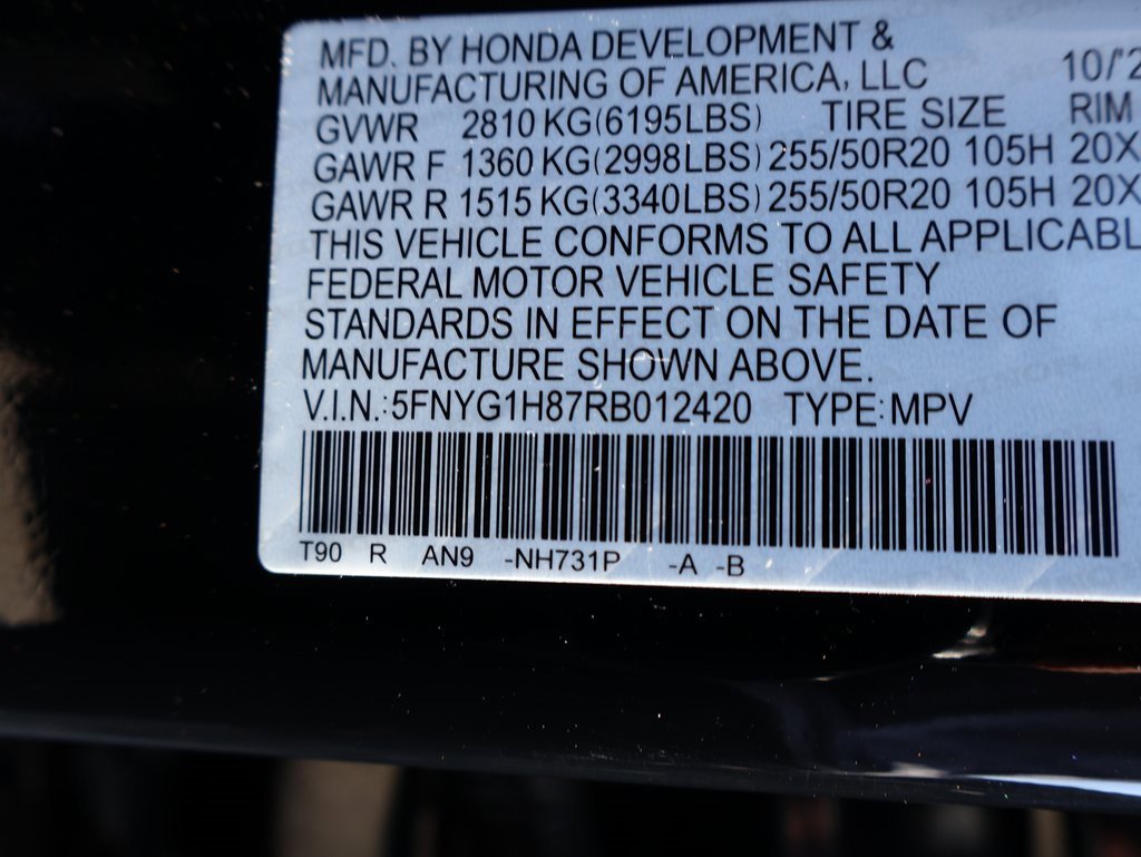 Certified 2024 Honda Pilot Elite image 35