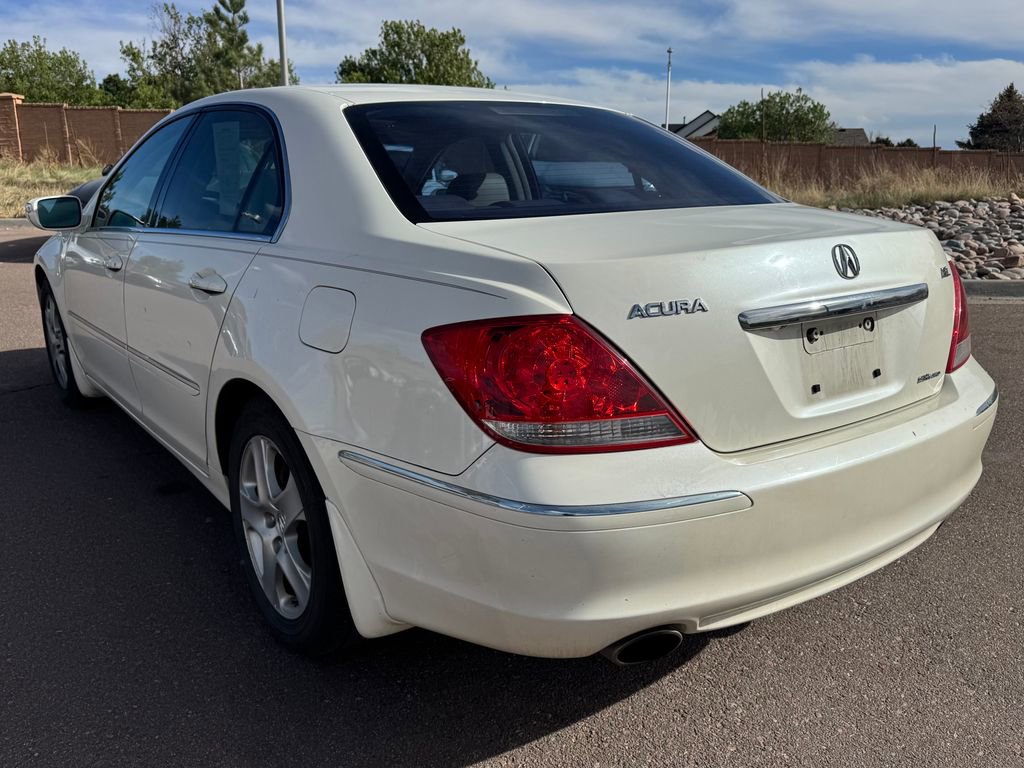Used 2008 Acura RL AWD/4WD image 4