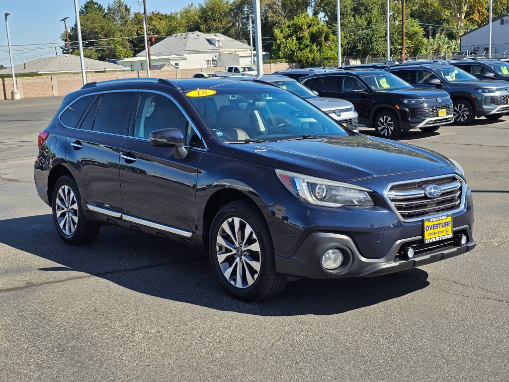 Used 2018 Subaru Outback 2.5i Touring w/ Popular Package #3 AWD/4WD image 8