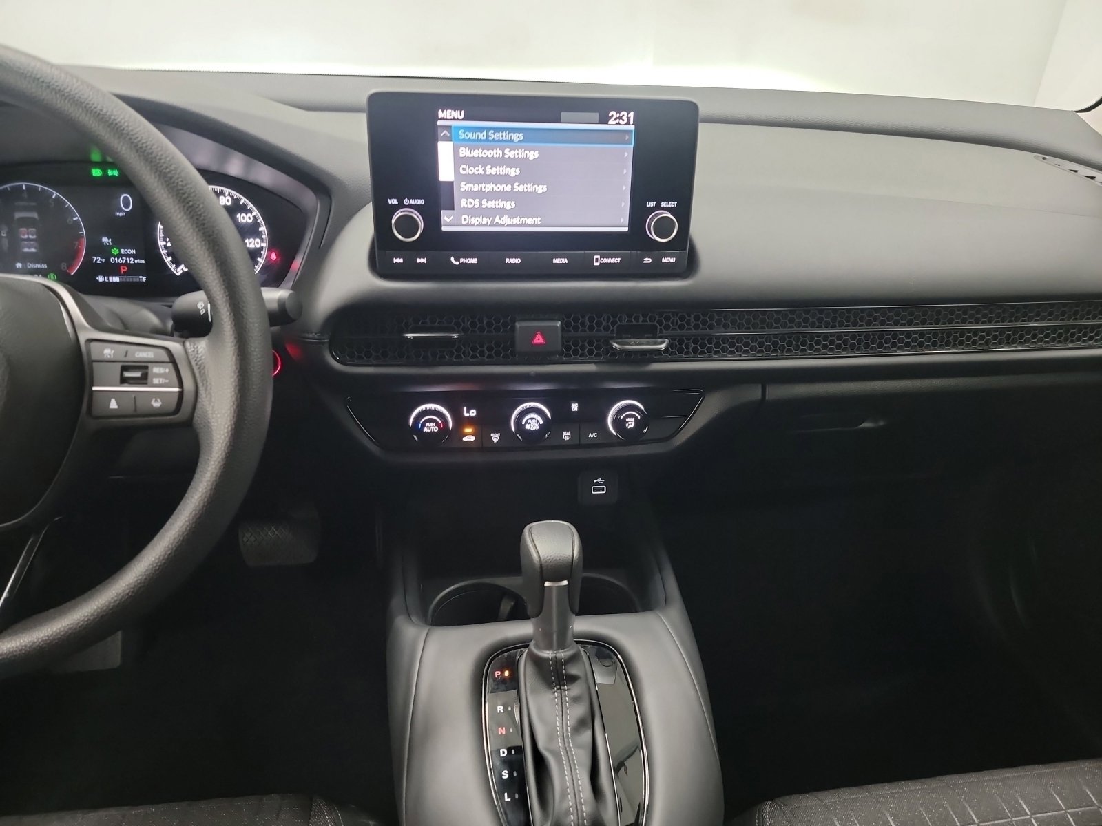 Certified 2025 Honda HR-V LX image 20