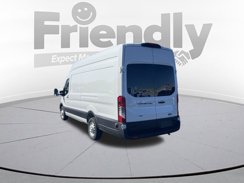 New 2026 Ford Transit 350 148 High Roof Extended AWD w/ Load Area Protection Package image 7