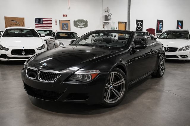 Used 2007 BMW M6 Convertible RWD image 2