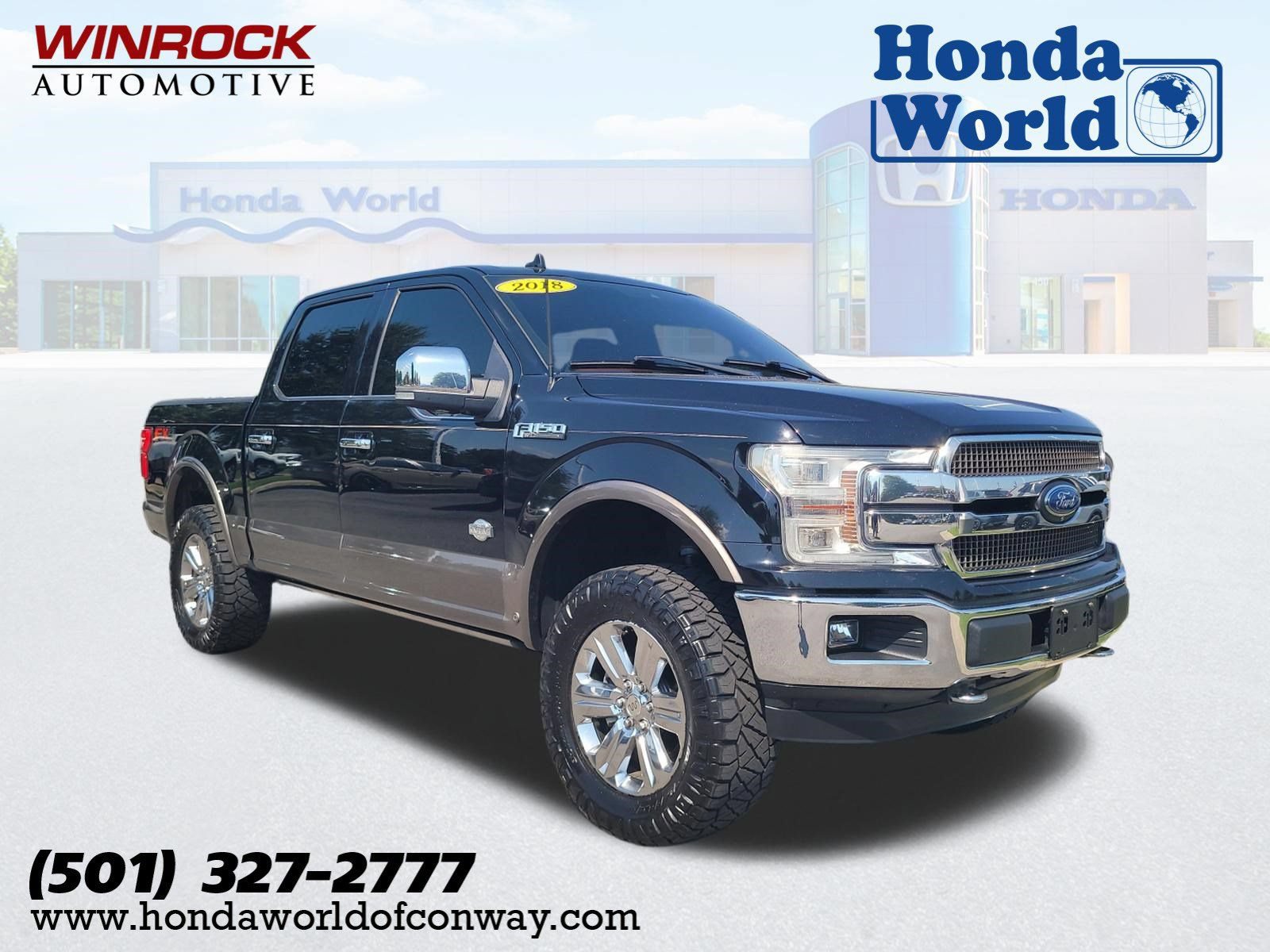 Used 2018 Ford F150 King Ranch w/ Equipment Group 601A Luxury