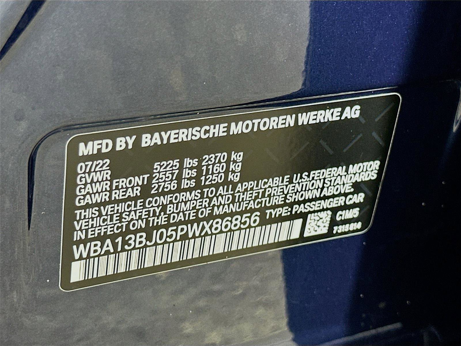 Certified 2023 BMW 530i xDrive w/ Convenience Package image 33