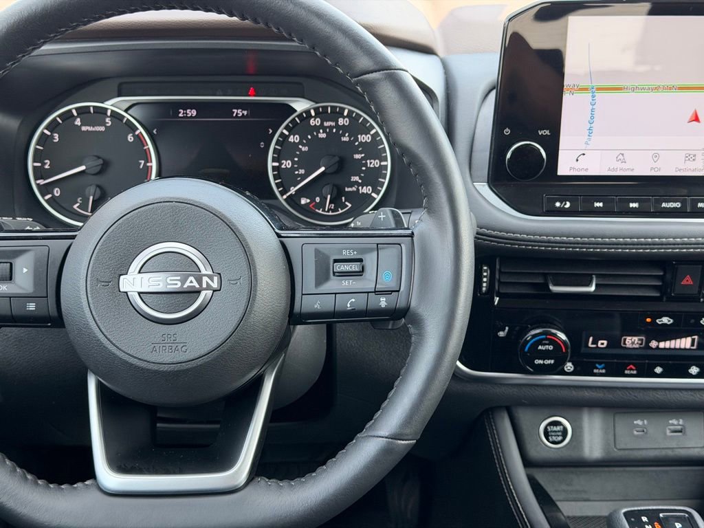Used 2022 Nissan Rogue SL w/ SL Premium Package FWD image 33
