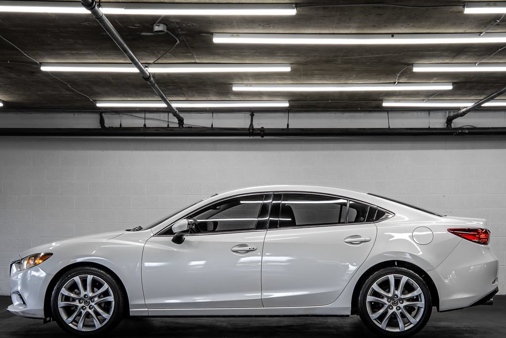 Used 2014 MAZDA MAZDA6 Touring w/ Touring Technology Package FWD image 2