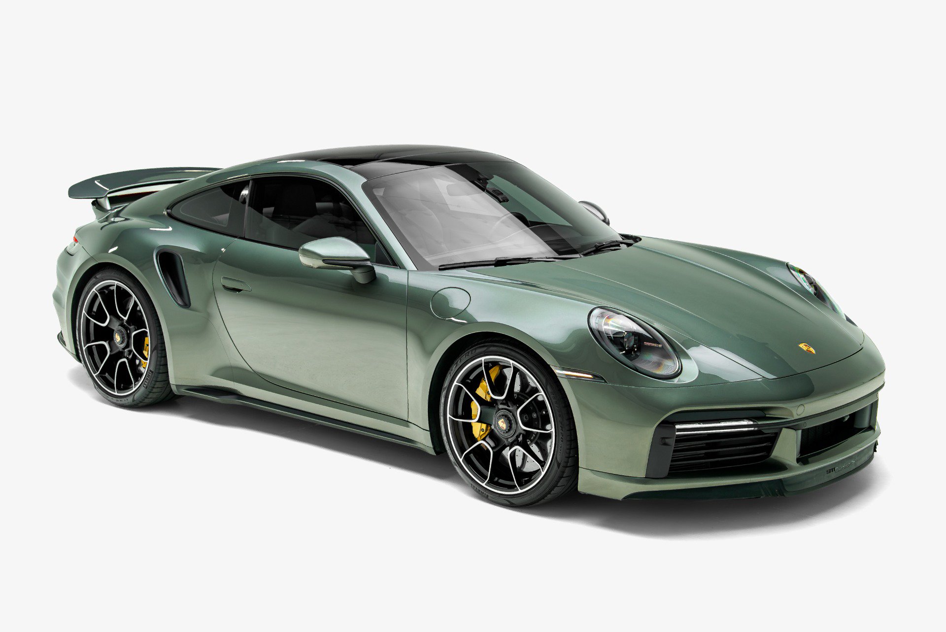 Used 2021 Porsche 911 Turbo S AWD/4WD image 11