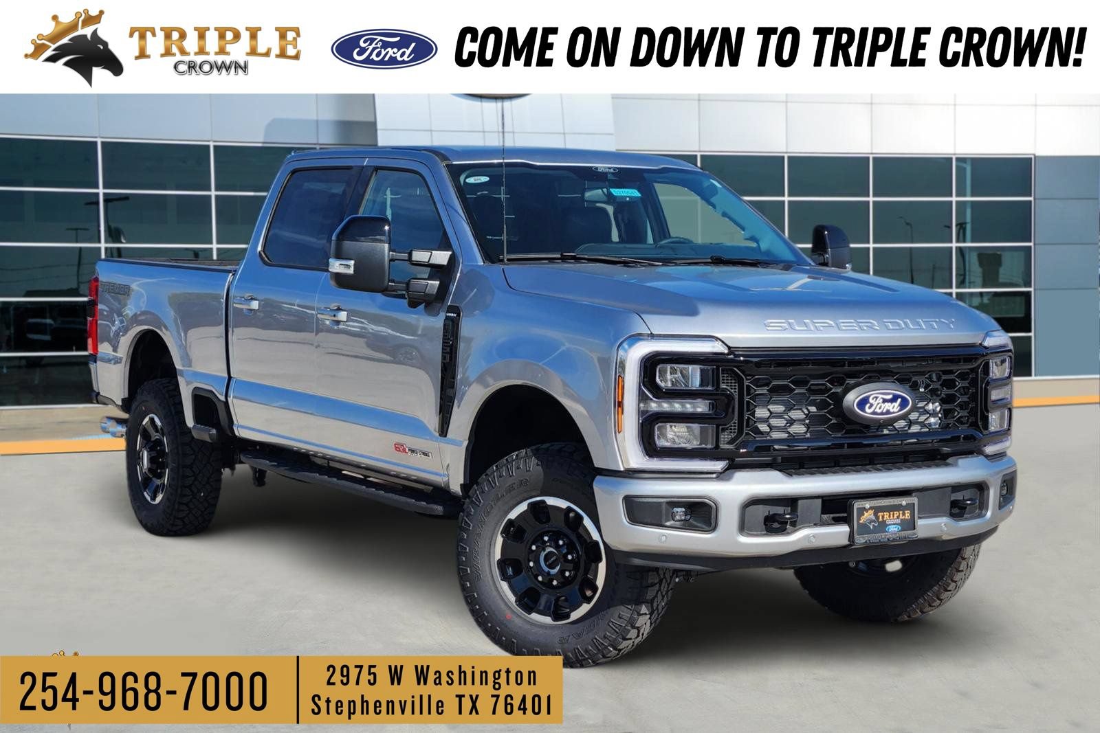 New 2027 Ford F250 Lariat w/ Tremor Off-Road Package
