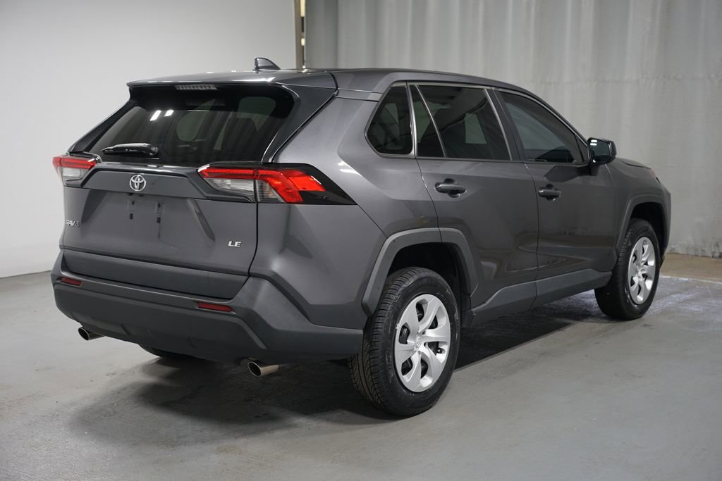 Certified 2023 Toyota RAV4 LE FWD image 8