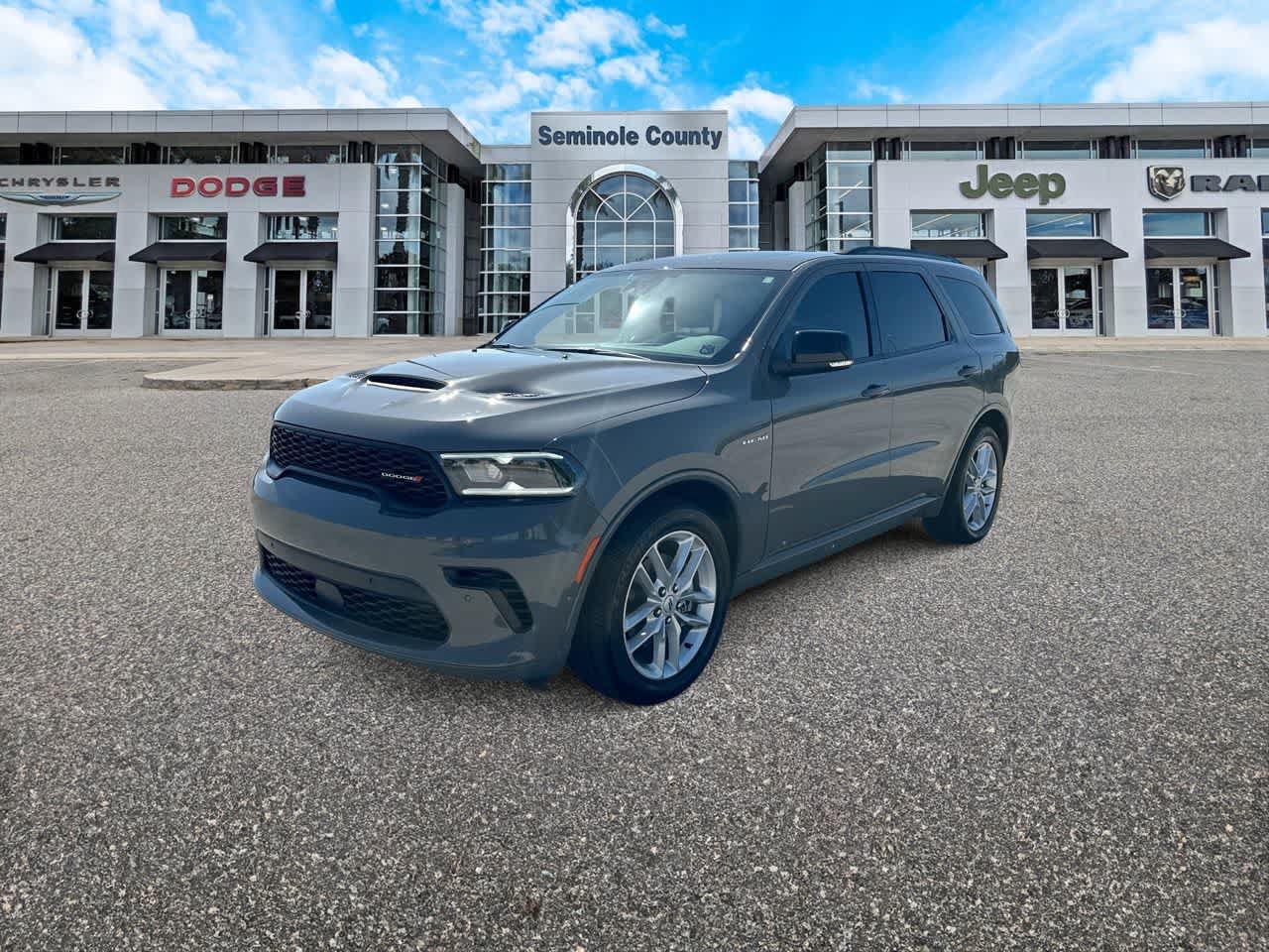 Certified 2025 Dodge Durango R/T AWD/4WD image 8