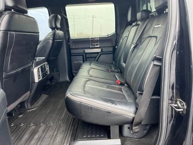 Used 2017 Ford F350 Platinum w/ Platinum Ultimate Package image 21