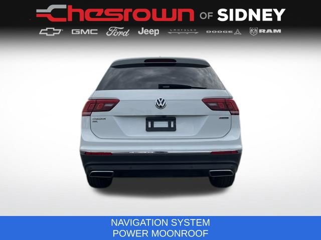 Used 2020 Volkswagen Tiguan SEL AWD/4WD image 14