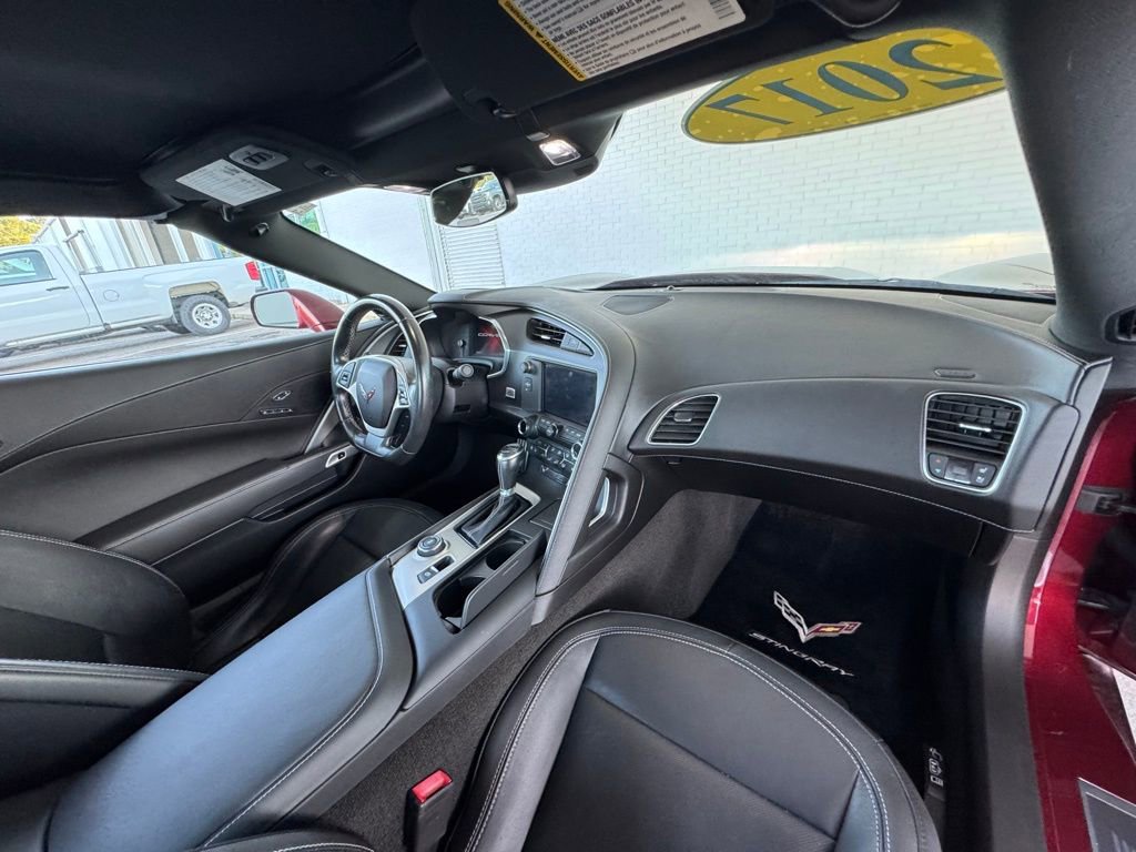 Used 2017 Chevrolet Corvette Stingray Coupe image 20