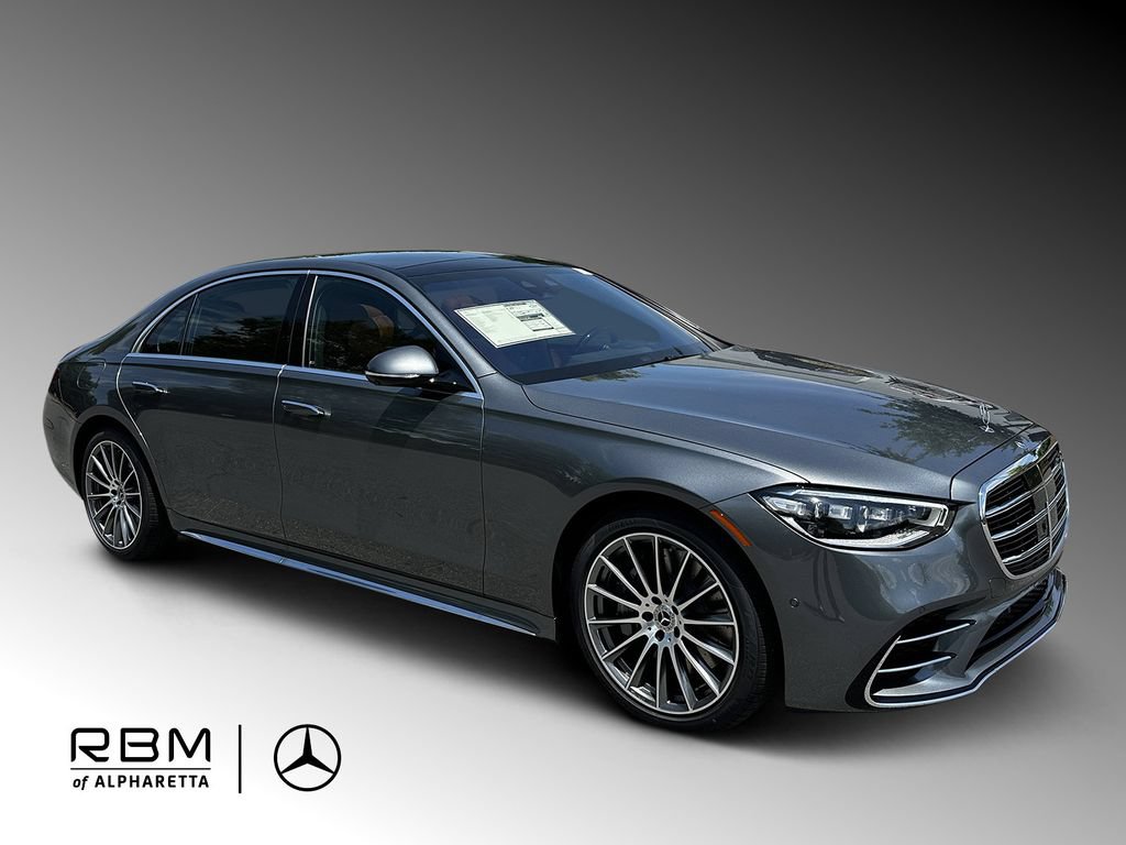 New 2026 Mercedes-Benz S 580 4MATIC Sedan image 1