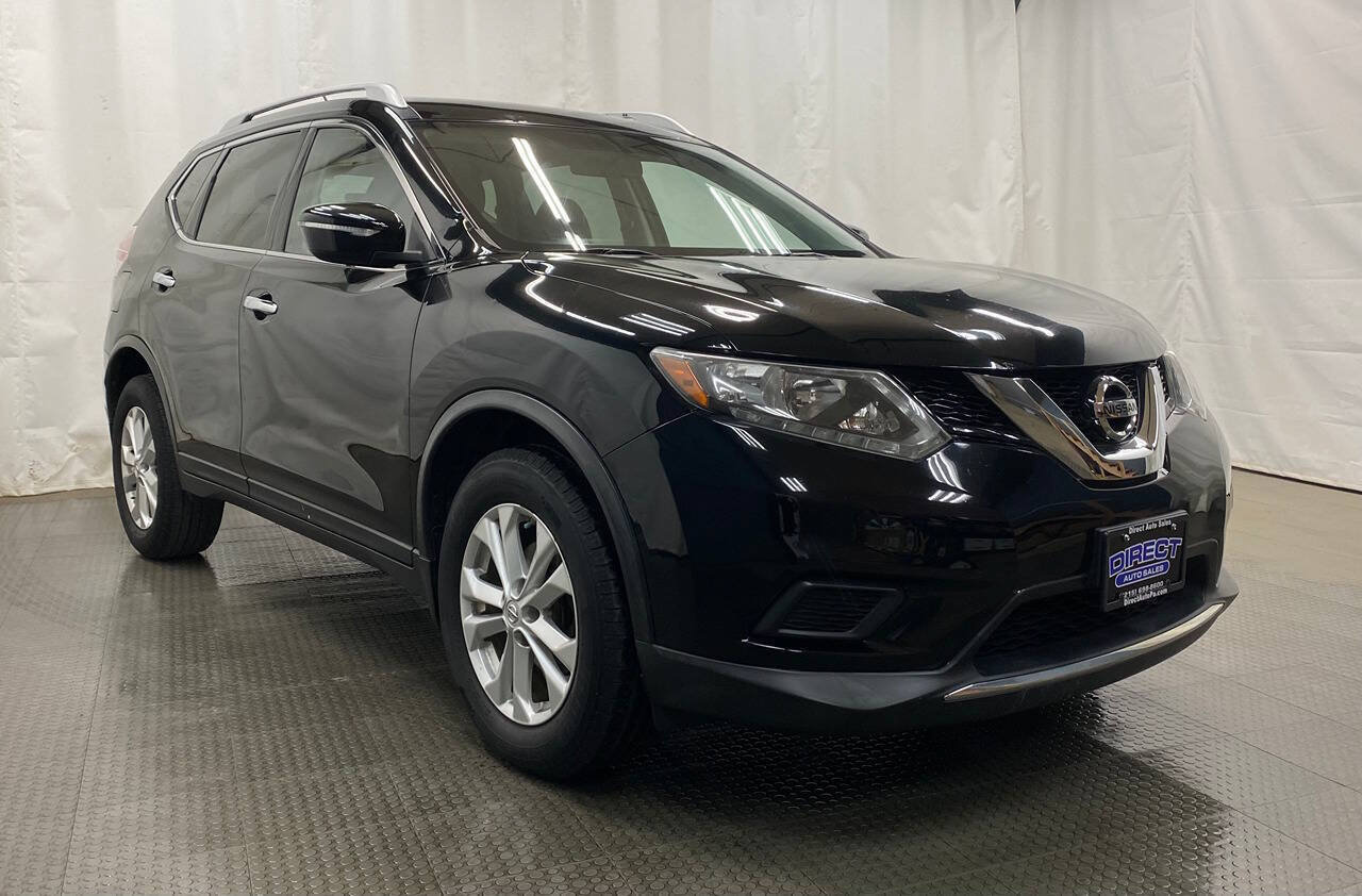 Used 2015 Nissan Rogue SV