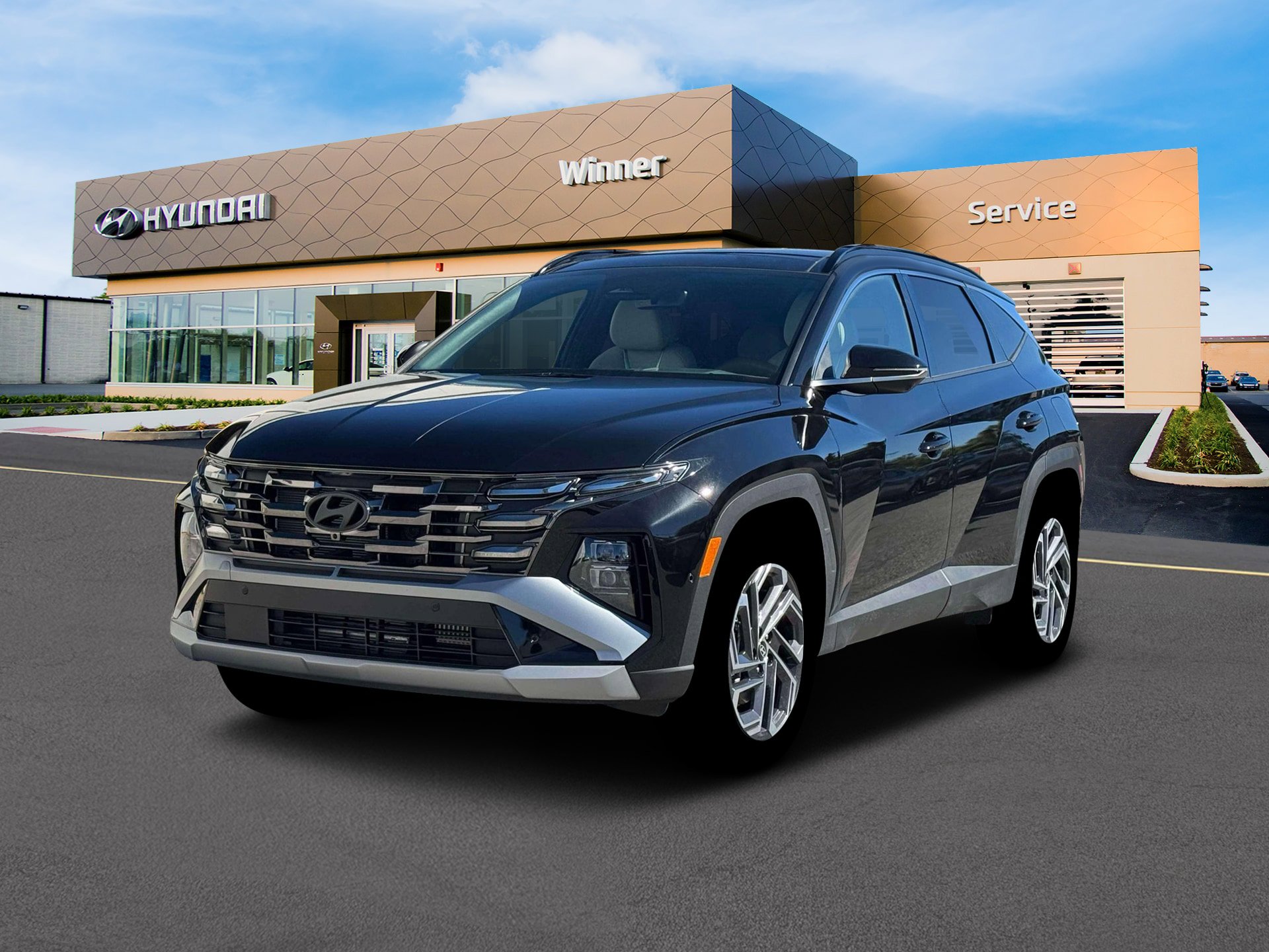 New 2026 Hyundai Tucson Limited