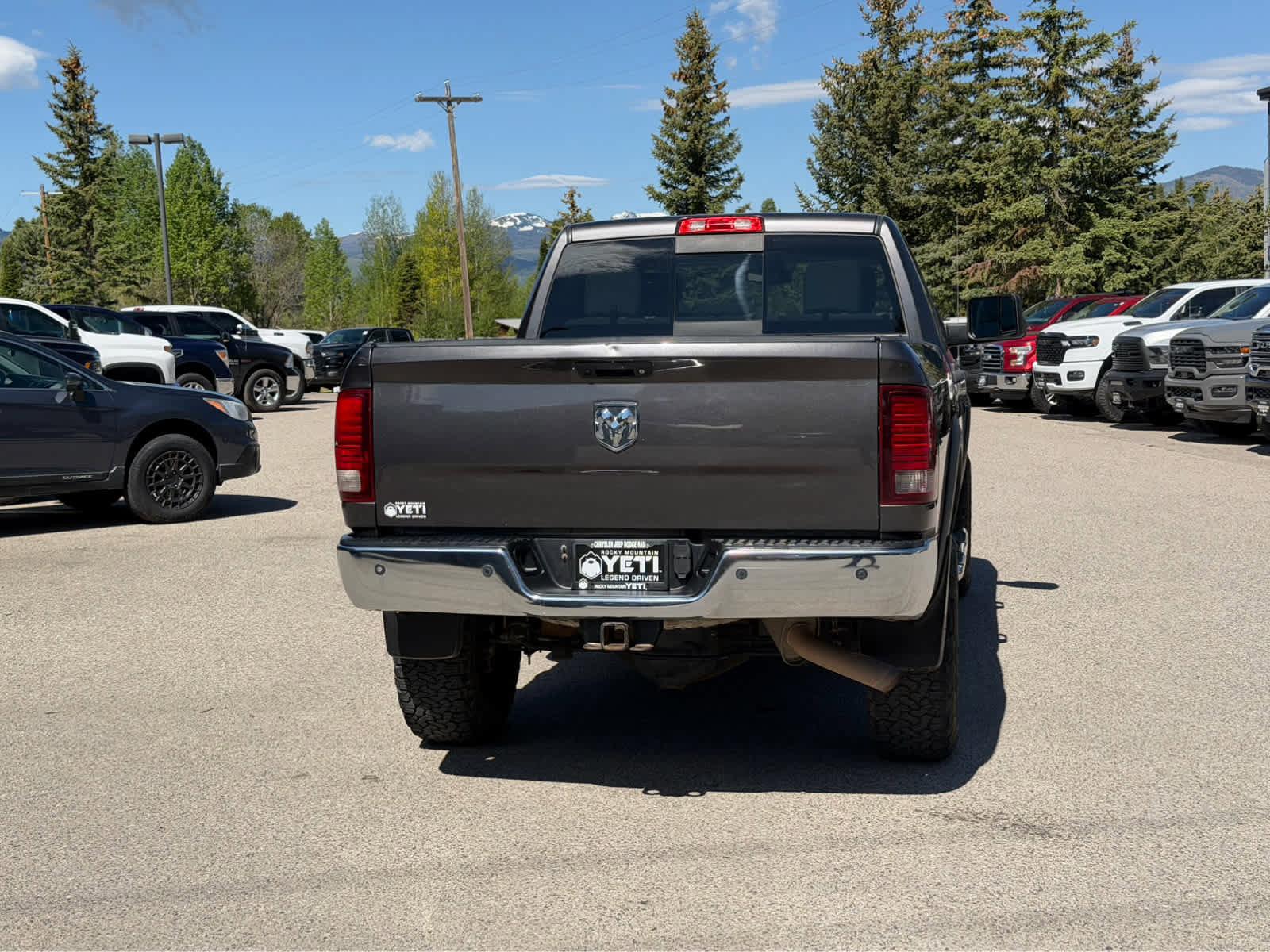 Used 2016 RAM 2500 Power Wagon w/ Luxury Group AWD/4WD image 12