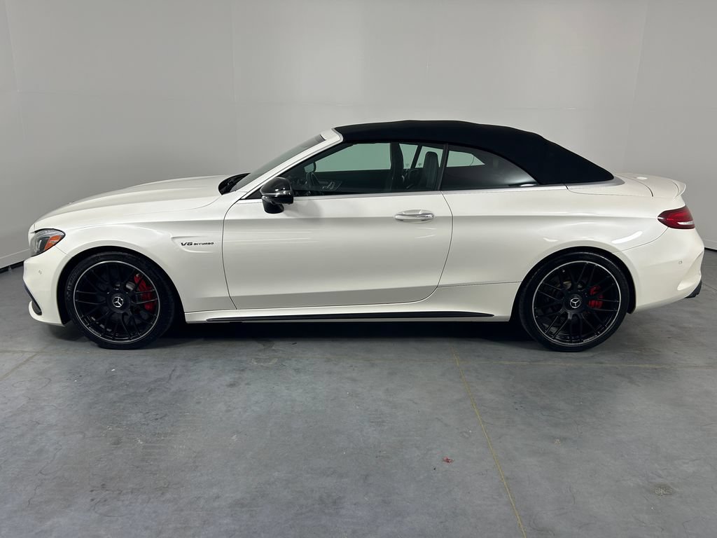 Used 2017 Mercedes-Benz C 63 AMG S image 2