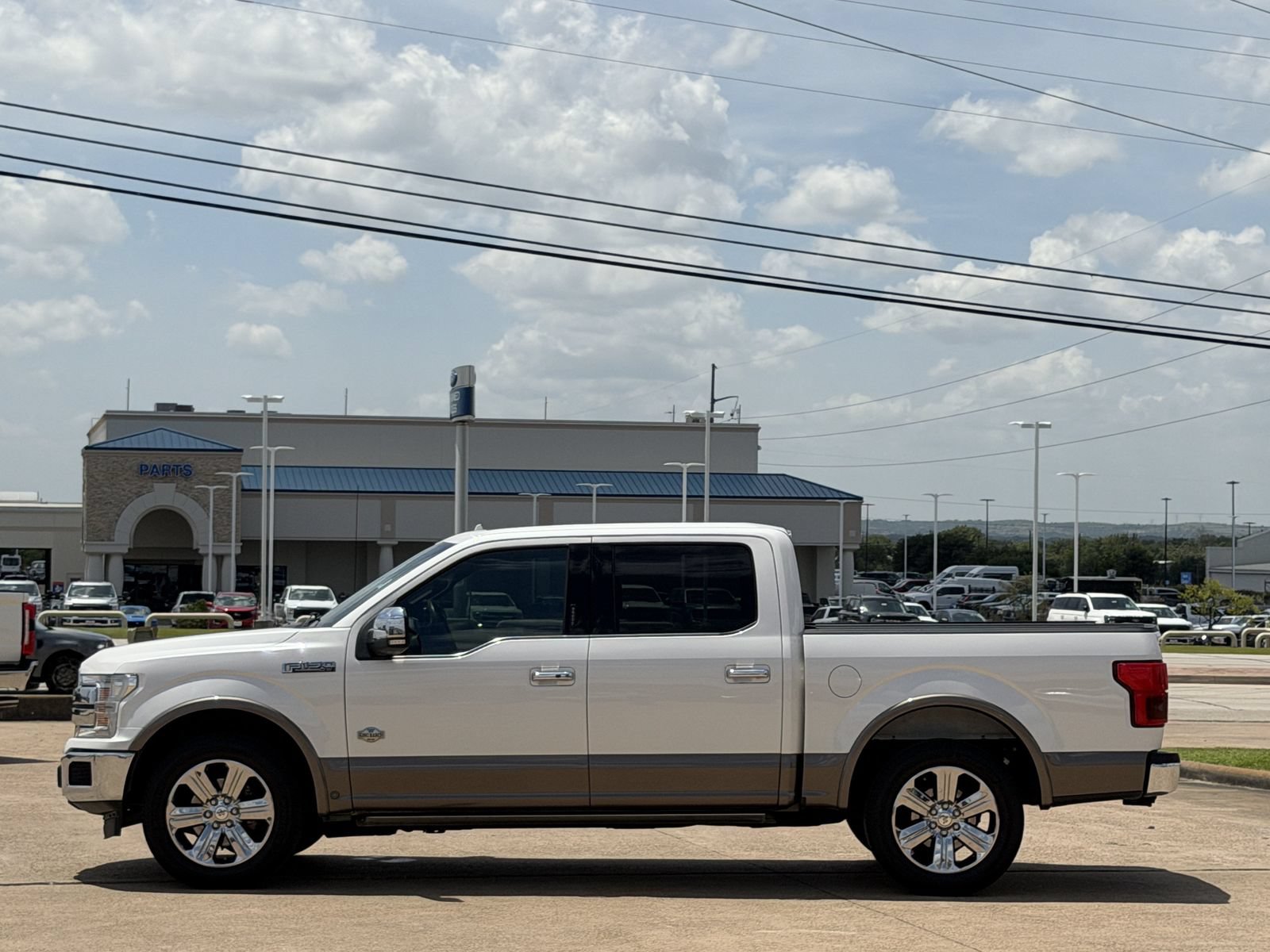 Used 2018 Ford F150 King Ranch w/ Equipment Group 601A Luxury RWD image 7