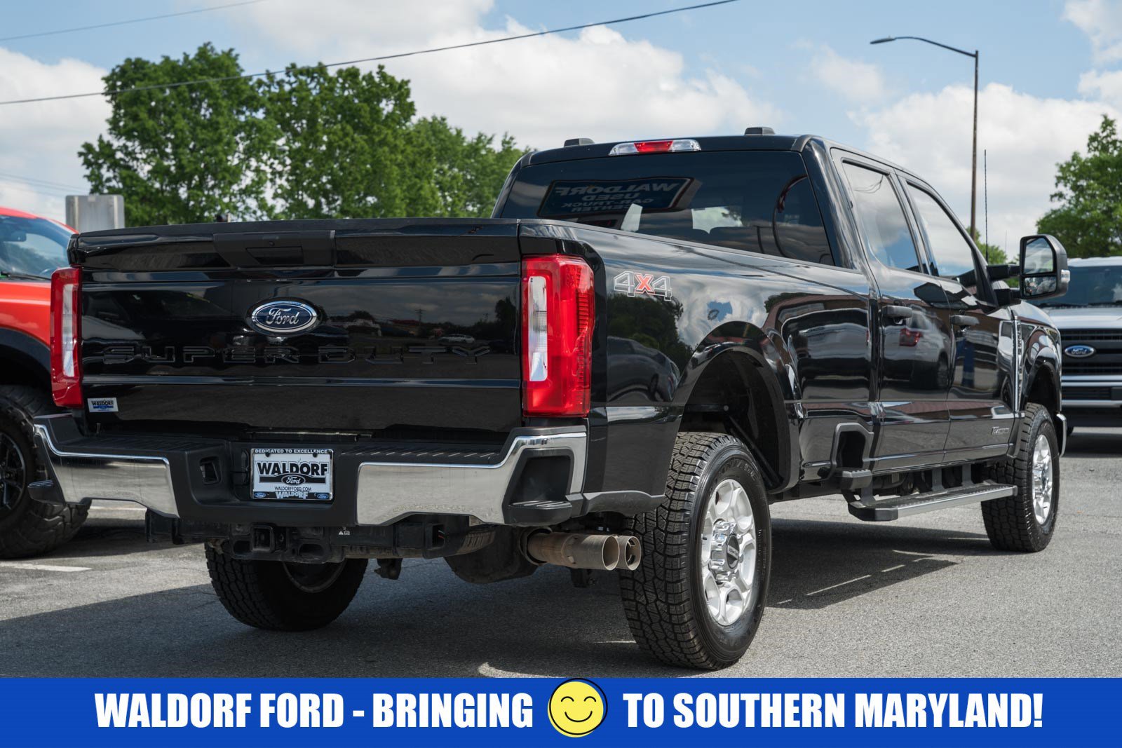 Used 2025 Ford F250 XLT AWD/4WD image 4