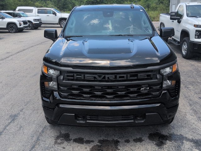 New 2026 Chevrolet Silverado 1500 Custom w/ Turbomax Blackout Package AWD/4WD image 27