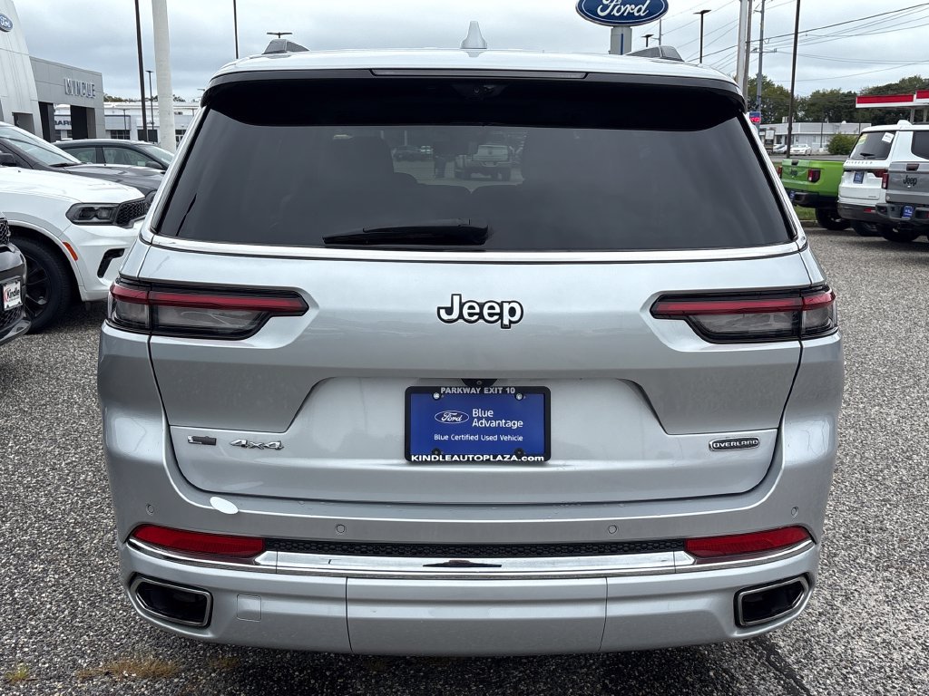 Used 2022 Jeep Grand Cherokee L Overland w/ Advanced Protech Group III AWD/4WD image 30