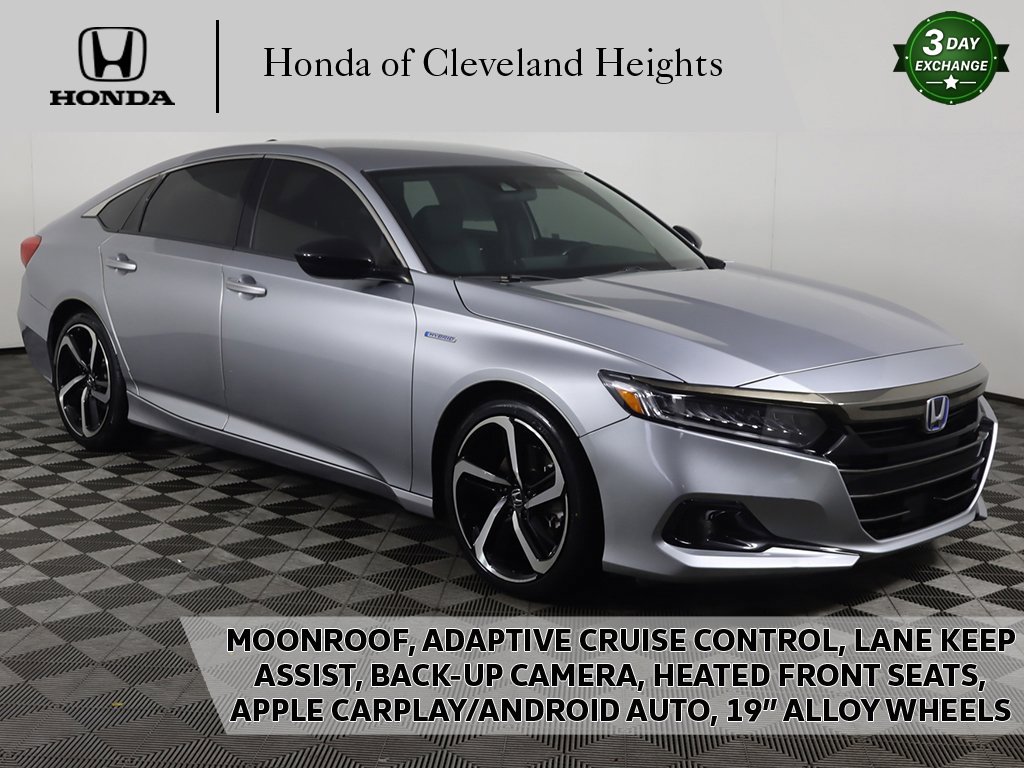 Used 2022 Honda Accord Sport