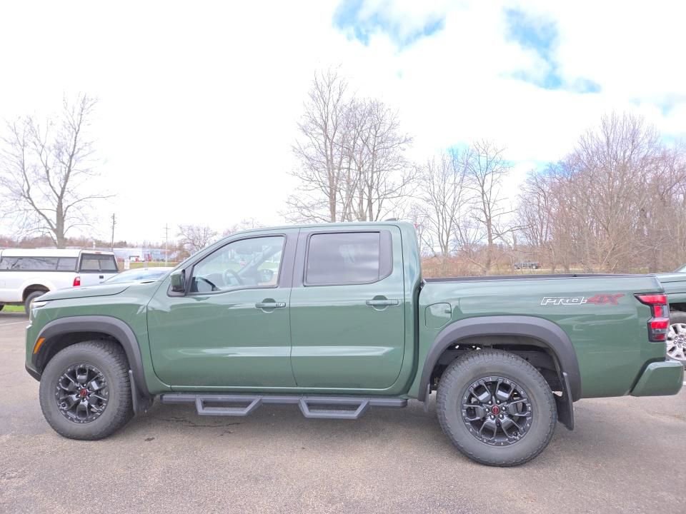 Certified 2023 Nissan Frontier PRO-4X w/ Pro-4X Premium Package image 8