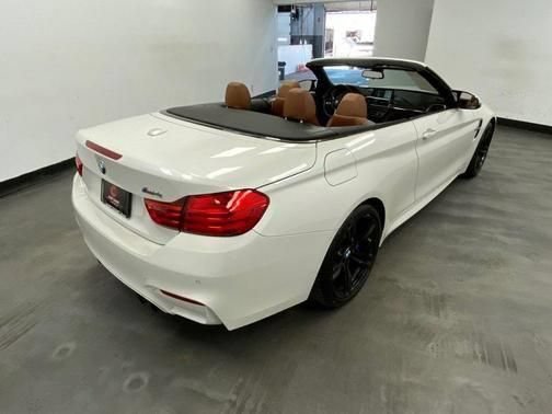 Used 2016 BMW M4 Convertible RWD image 8