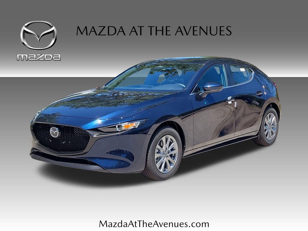 New 2026 MAZDA MAZDA3 s