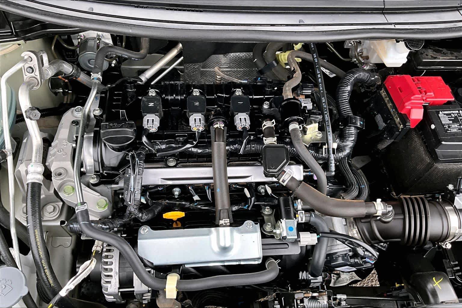 Used 2024 Nissan Versa S FWD image 32