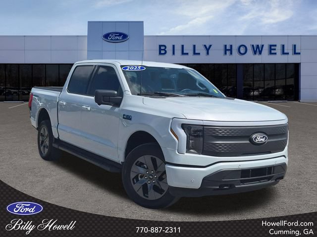 Certified 2025 Ford F150 Lightning Flash AWD/4WD image 1