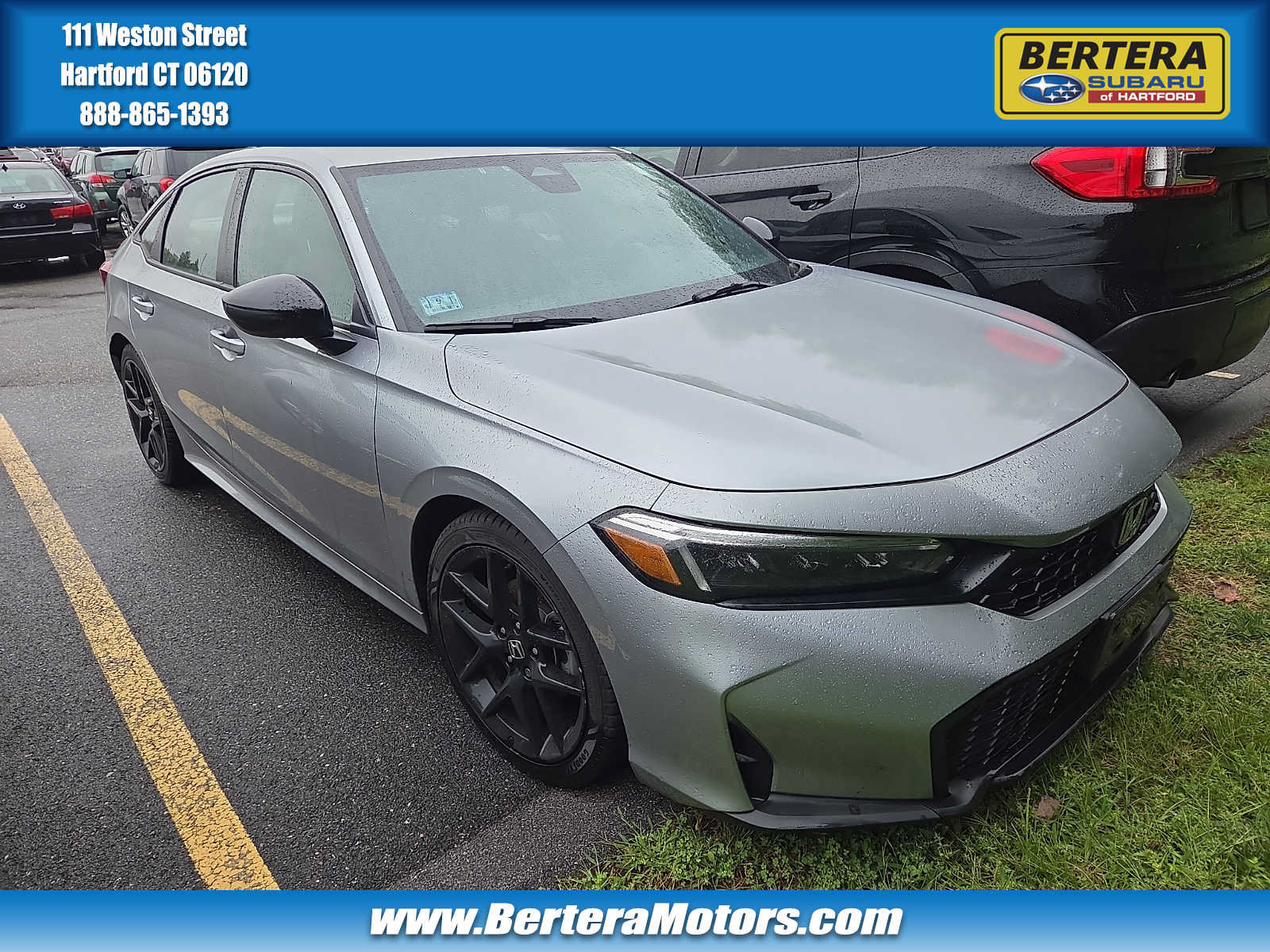 Used 2025 Honda Civic Sport