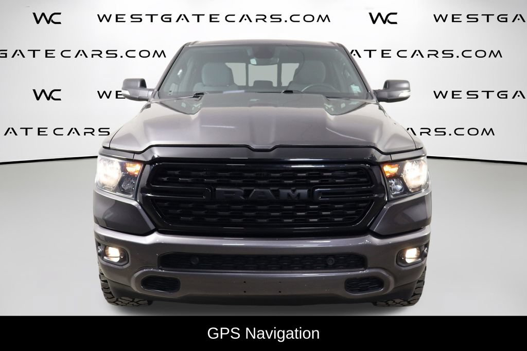 Used 2022 RAM 1500 Big Horn AWD/4WD image 2