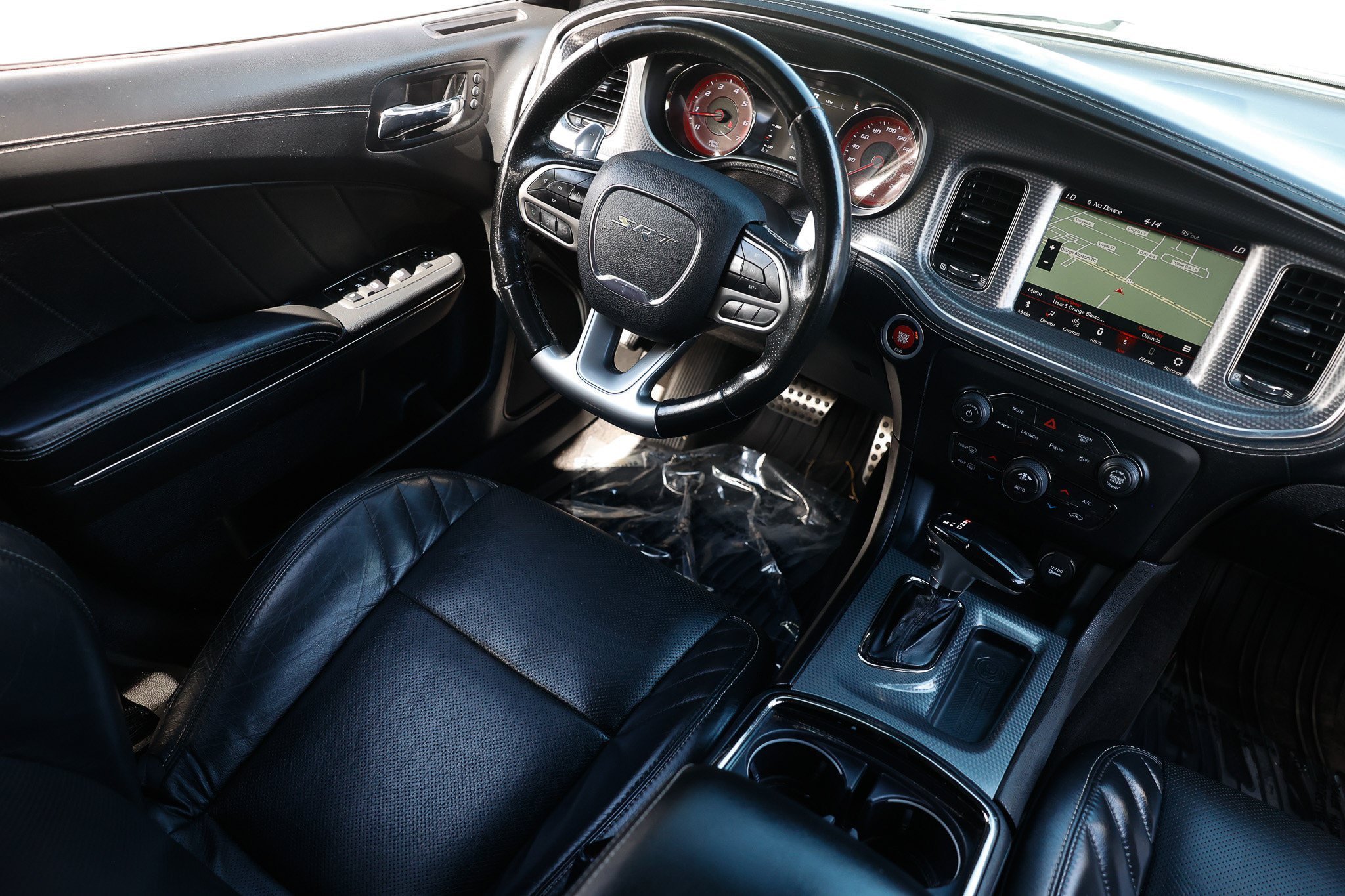 Used 2020 Dodge Charger SRT Hellcat w/ Harman/Kardon Audio Group RWD image 24