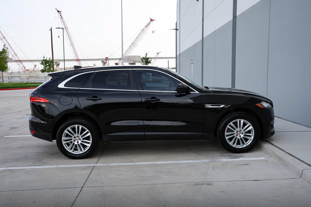 Used 2020 Jaguar F-PACE Prestige AWD/4WD image 9